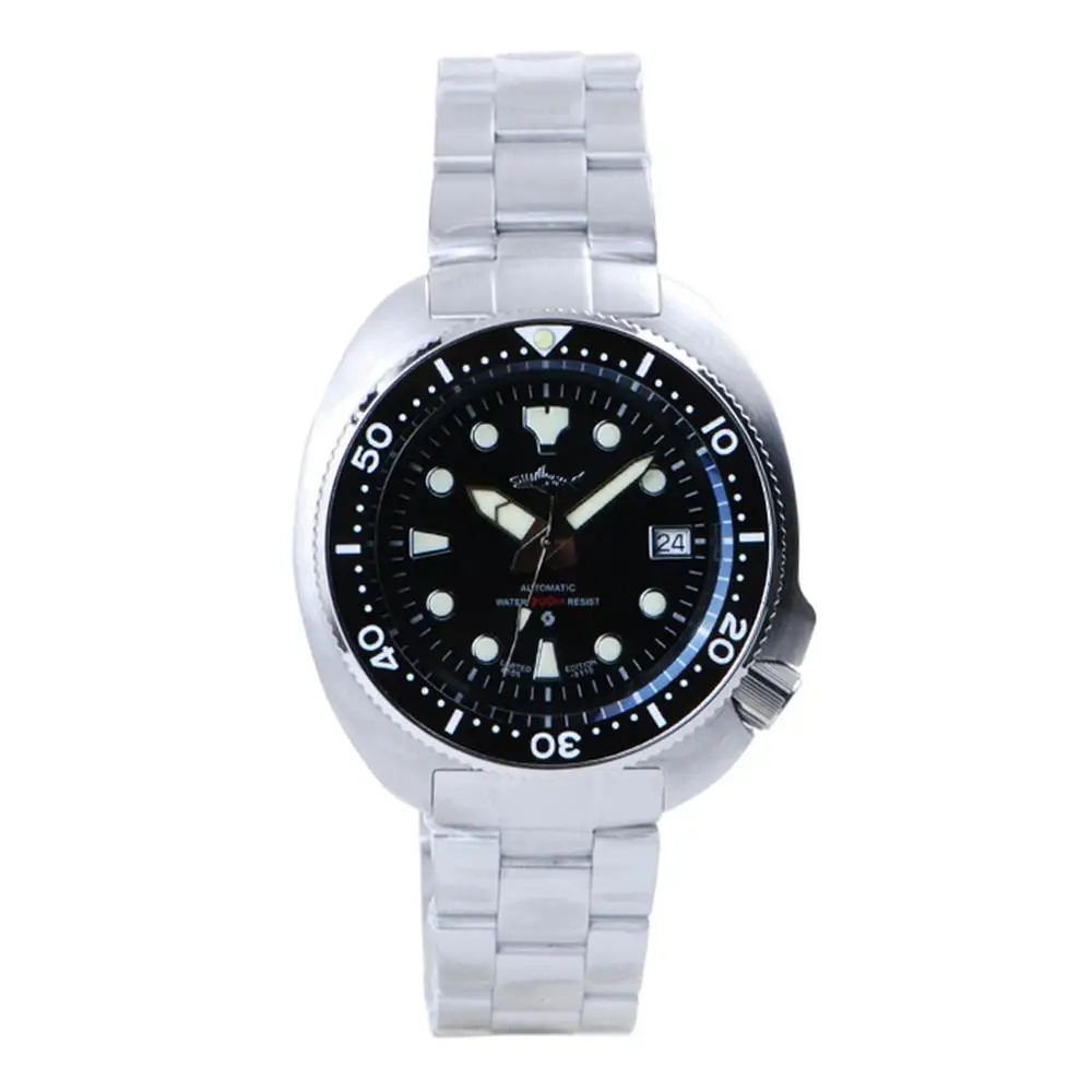 HEIMDALLR спортивные мужские наручные часы автоматические 200 м водонепроницаемые