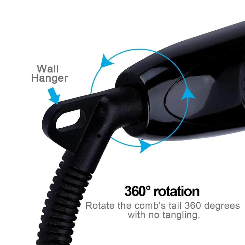 Мужской выпрямитель для бороды щетка волос плоский утюжок расческа высокого