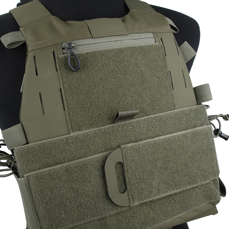 Outdoor Field Army Fan Tactical Combination Vest Hunting Air Gun Board Protective Chest Mounted | Спорт и развлечения