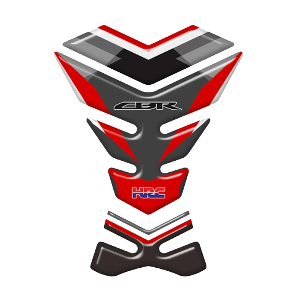 Подходит для Honda CBR CBR250RR CBR400RR CBR600RR CBR1000RR 650F F4 F4i топливный бак 3D Защитная Наклейка