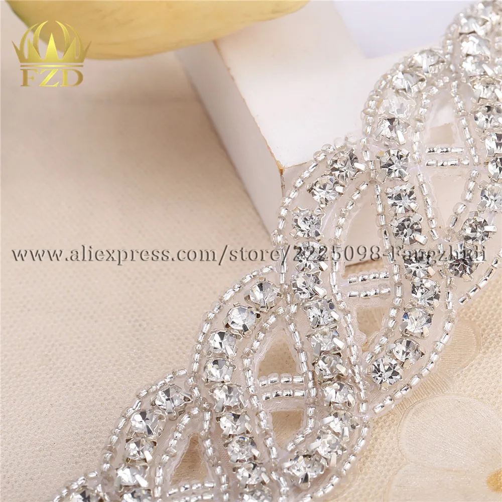 1 шт. серебристые Стразы для шитья аппликация с камнями украшения свадьбы