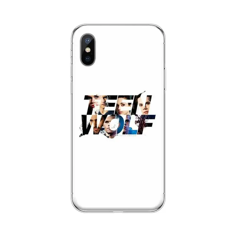 Подростковый волк ТВ мальчик новое поступление сотовый Чехол для телефона iphone 4 4s