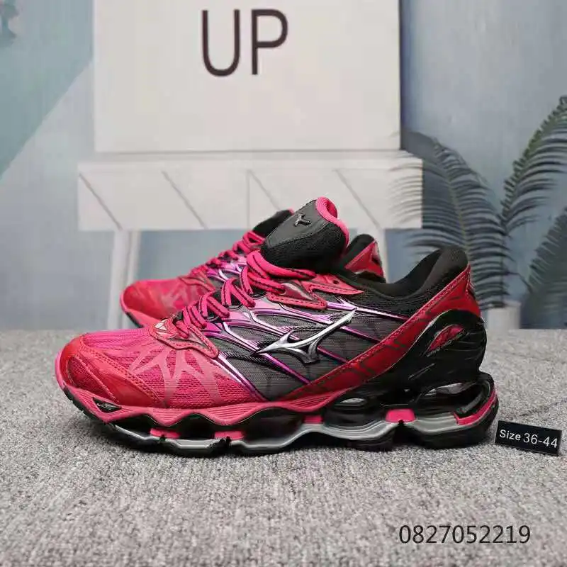 Mizunoer Wave Prophecy 7 Professional Мужская обувь кроссовки для улицы, тяжёлая атлетика, спорт для игры в теннис; Mizunoer размер 45