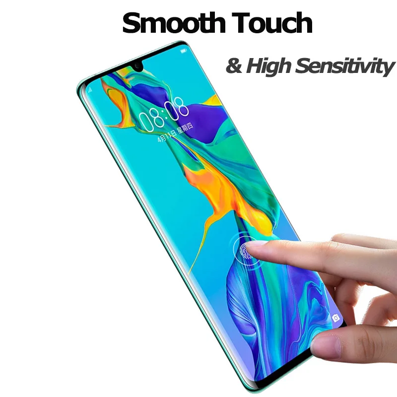 3-в-1 чехол+ Камера ззащитное стекло на p30 лайт Huawei-P30-Lite P30 Pro стекло Экран протектор huawei p smart z стекло p30pro полное покрытие стекло на хуавей P30 лайт стекло huawei p30 lite 3D стекло
