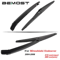 bemost auto car rear windscreen wiper arm blade natural rubber for mitsubishi endeavor 310mm hatchback 2004 2005 2006 2007 2008