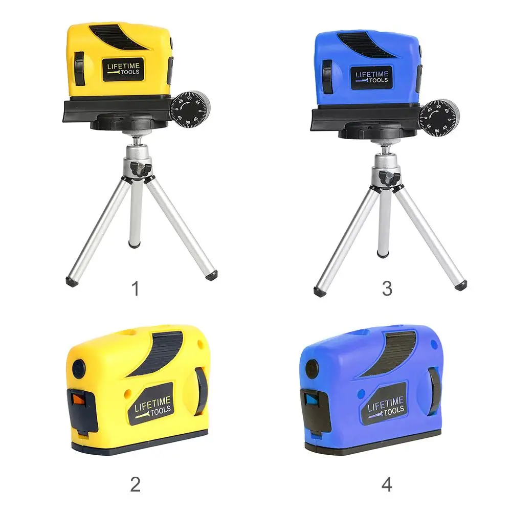 Автоматический Инфракрасный лазерный уровень 4 в 1 функциональный Регулируемый с