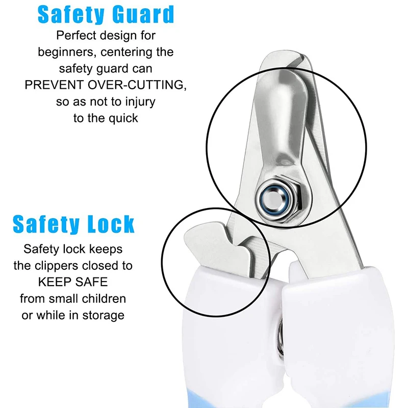 MAIYUE профессиональные кусачки для когтей питомцев кошка собачья из нержавеющей