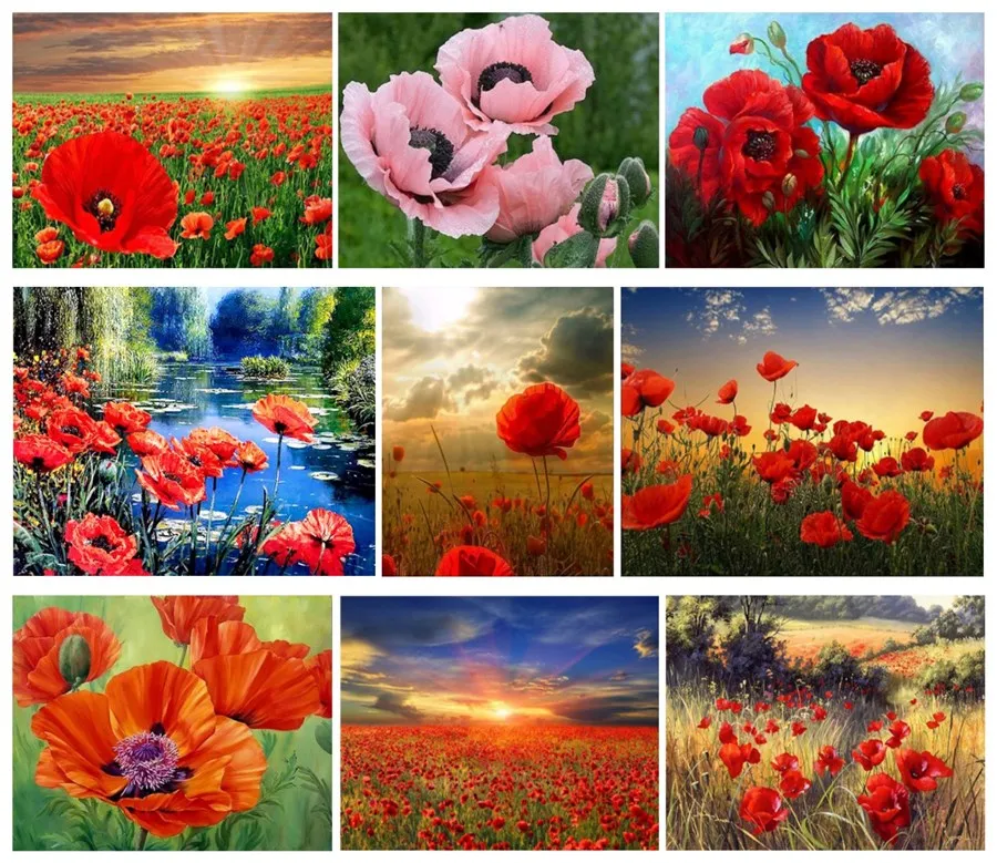 Алмазная вышивка сделай сам крестиком стразы | Дом и сад