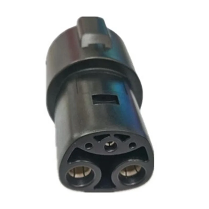 

New technology Type 1 J1772 to Tesla super charger adapter 32A