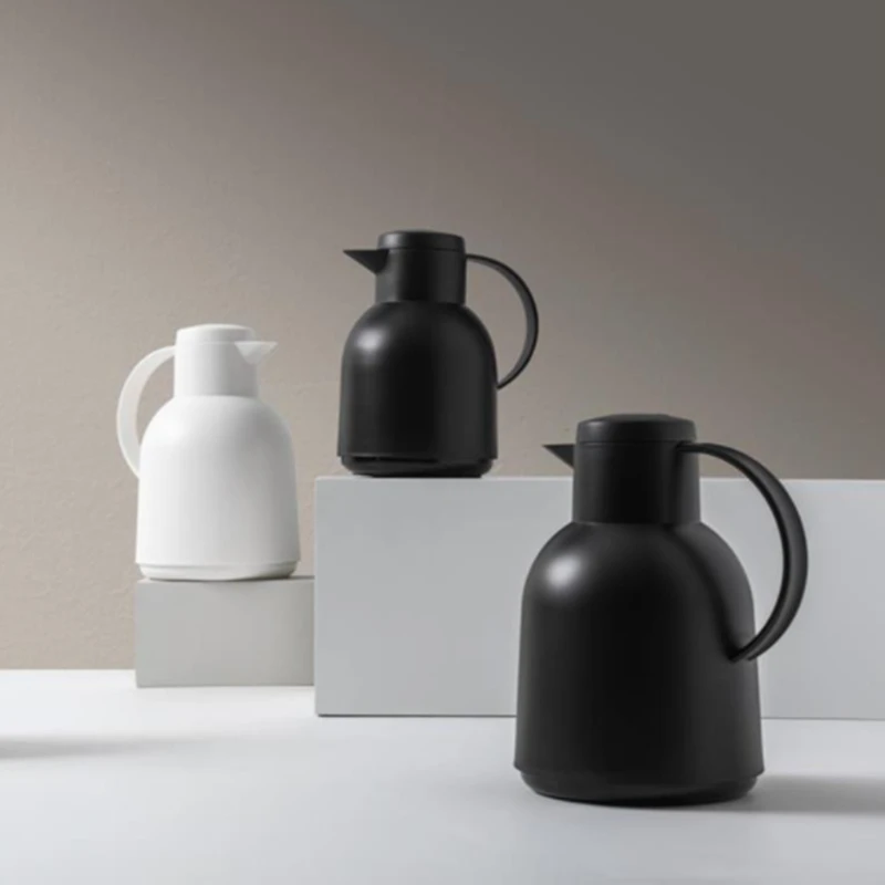 Вакуумные фляжки со стеклянной подкладкой термосы с высокой емкостью