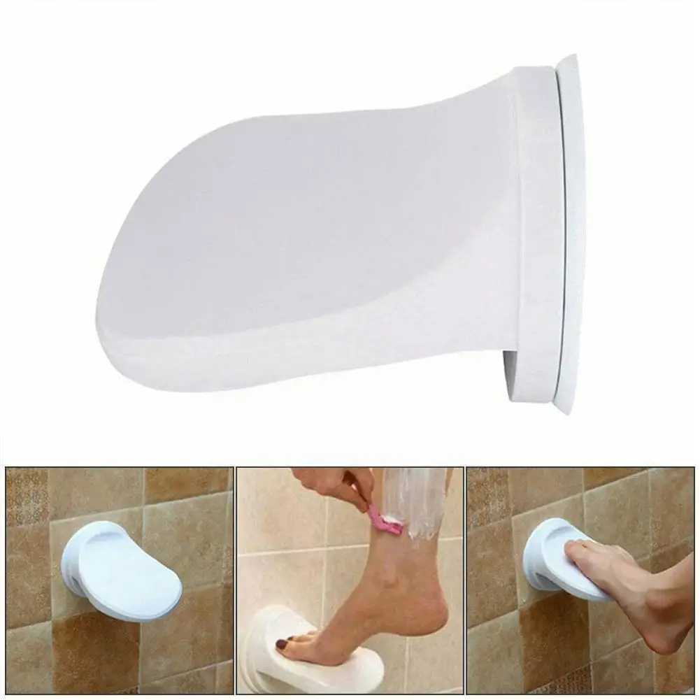 

Pedal Step Suction Cup Non Slip Foot Pedal Wash Feet Shower Aid Shaving Grip Bathroom Leg Rest Step Holder Foot P2m6