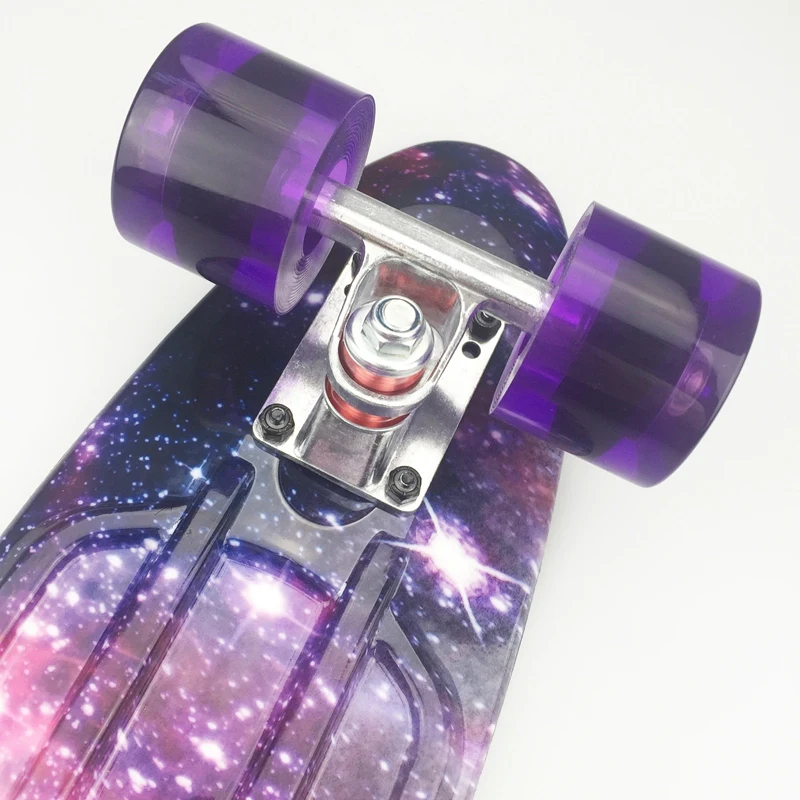 Скейтборд Mini Cruiser Board 22 дюйма X 6 дюймов ретро Лонгборд скейт длинная доска