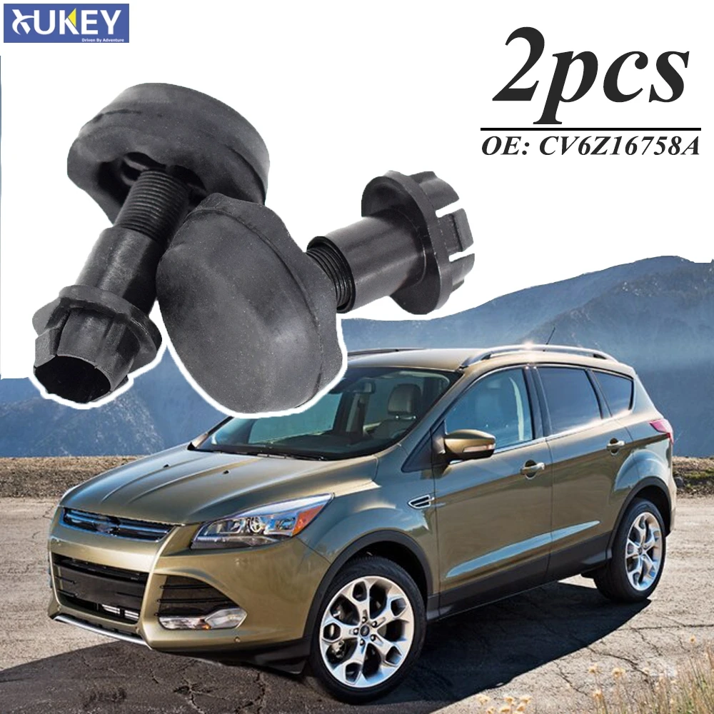 2x Для Ford Focus Escape Kuga Edge Endura Transit Connect C-Max Lincoln MKC Застопоривание капота резиновая подушка бампера CV6Z16758A