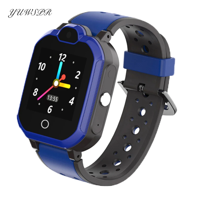 

4G Kids Smart Watch GPS LBS WIFI Location Waterproof Support Bluetooth Video Call Dual-core Smart Clock Tracker LT05 1pcs