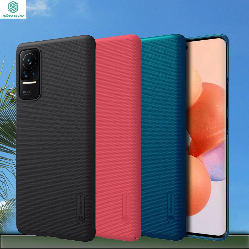 

Чехол для Xiaomi mi Civi 5G, чехол NILLKIN, подходящие Чехлы для Xiaomi mi Civi, 5G, высокое качество, суперматовый чехол, Жесткий Чехол