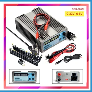 LW 3010D DC Питание 30V 10A красный 4 цифры по ценам от производителя Дисплей мини лаборатория Питание Регулируемый 110V 220V для телефона инструменты для ремонта компьютеров