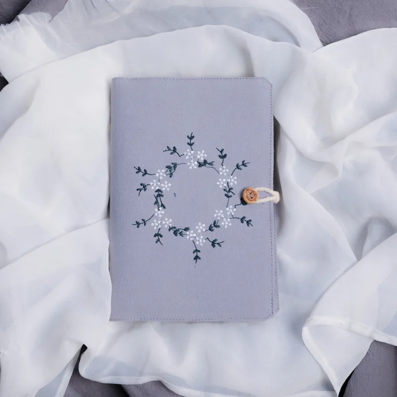 Daily Plan A A5 A6 Kawaii, милая тканевая записная книжка в горошек, школьные офисные канцелярские принадлежности, пустая линия, сетка в горошек, планировщик, 6 отверстий, спиральное кольцо, связующее - Цвет: Daily Plan A