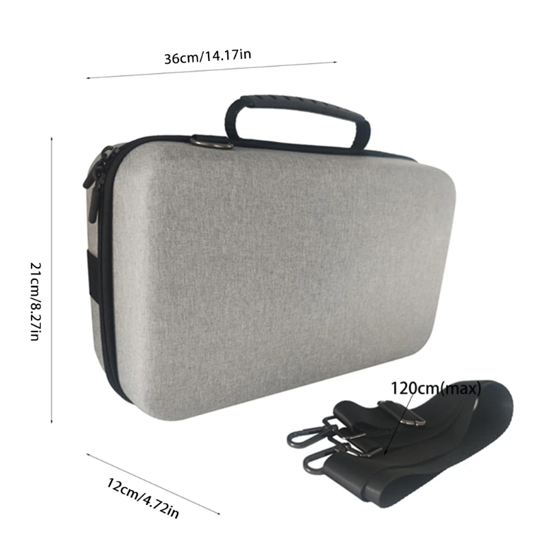 

Protable Accessories For Oculus Quest 2 VR Headset Travel Carrying Case EVA Storage Bag For Oculus Quest 2 Bag VR Accessories