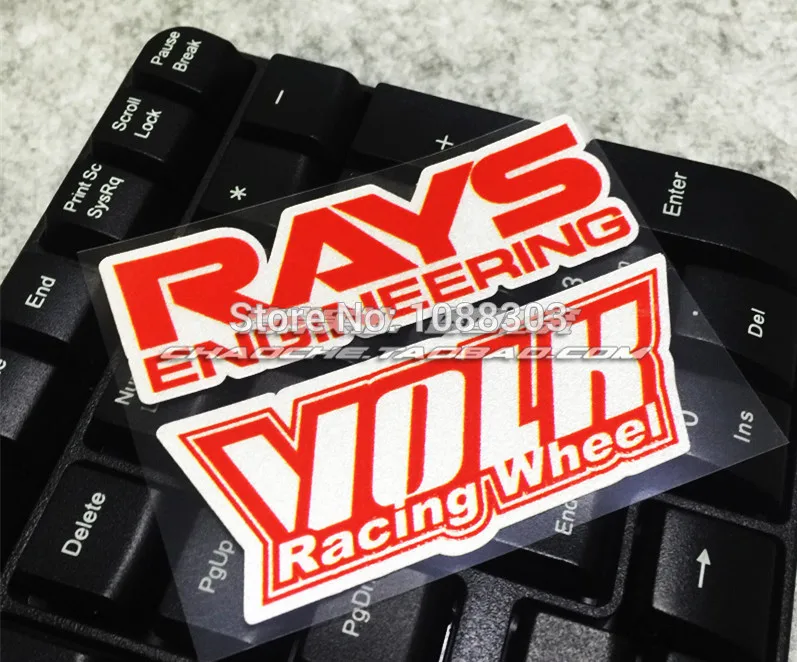 4 шт. мотоциклетные колеса автомобиля Стикеры виниловые наклейки