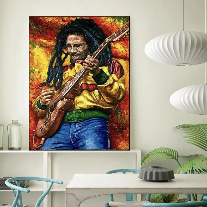 

Music Theme Canvas Painting Famous Artist Oil Painting On Canvas Posters Cuadros Wall Art Pictures for Living Room