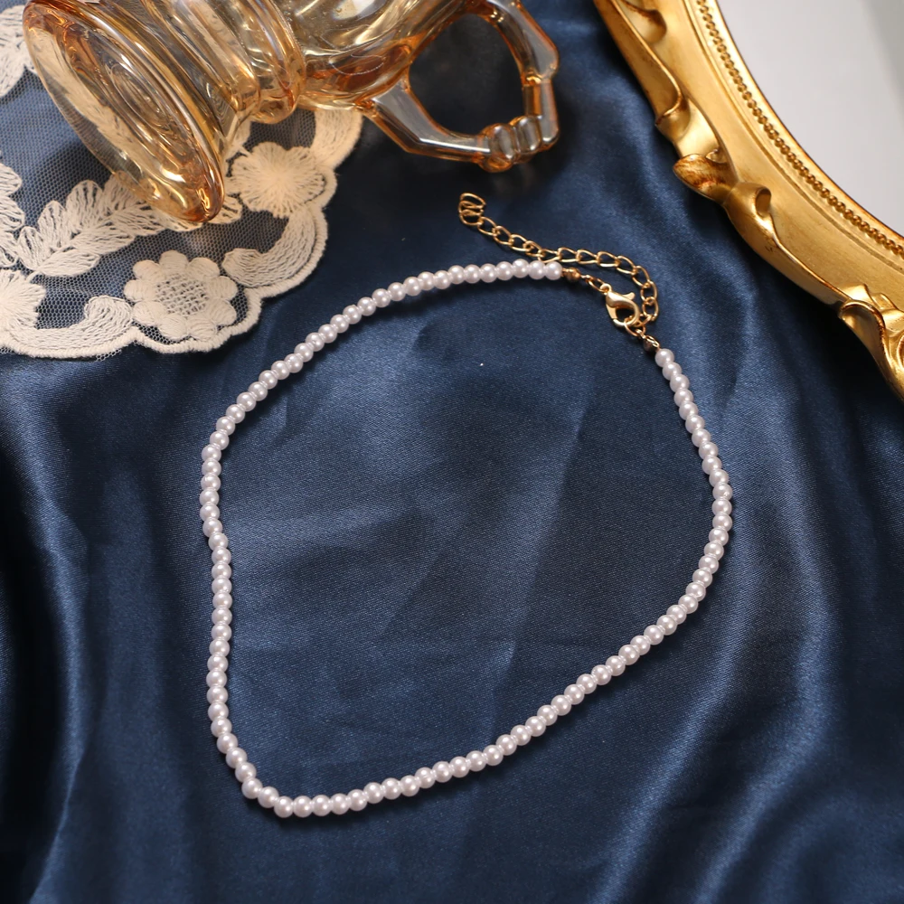 Цепочка с подвеской-бабочкой для женщин ожерелье золотистого и серебристого