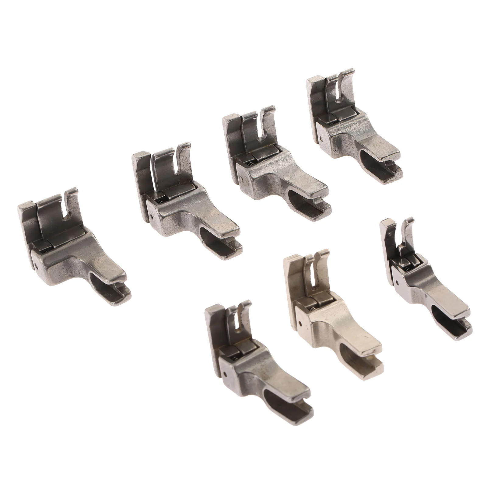 1 шт. Сталь Промышленная швейная машина правой и широкий прижимная лапка 6 мм-9 5