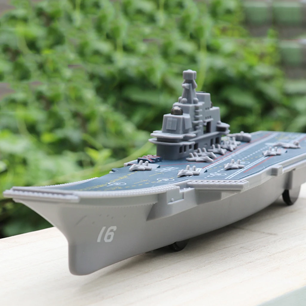 

4D Model Aircraft Carrier Toy Submarine, Plastic Model Warships Ship Kits, Navy Ship Models for Collection