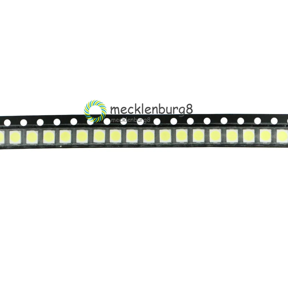 

30PCS POWER TOP SMD SMT White PLCC-2 3528 1210 Super Bright Light LED