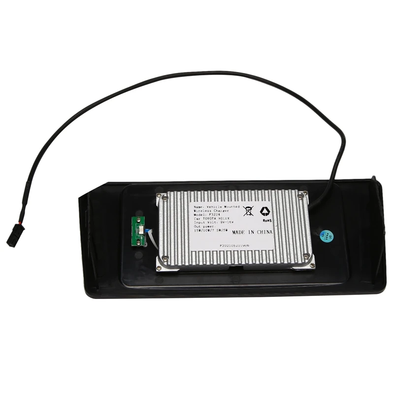 

Novel-15W Qi Hilux 2016-2020 iPhone