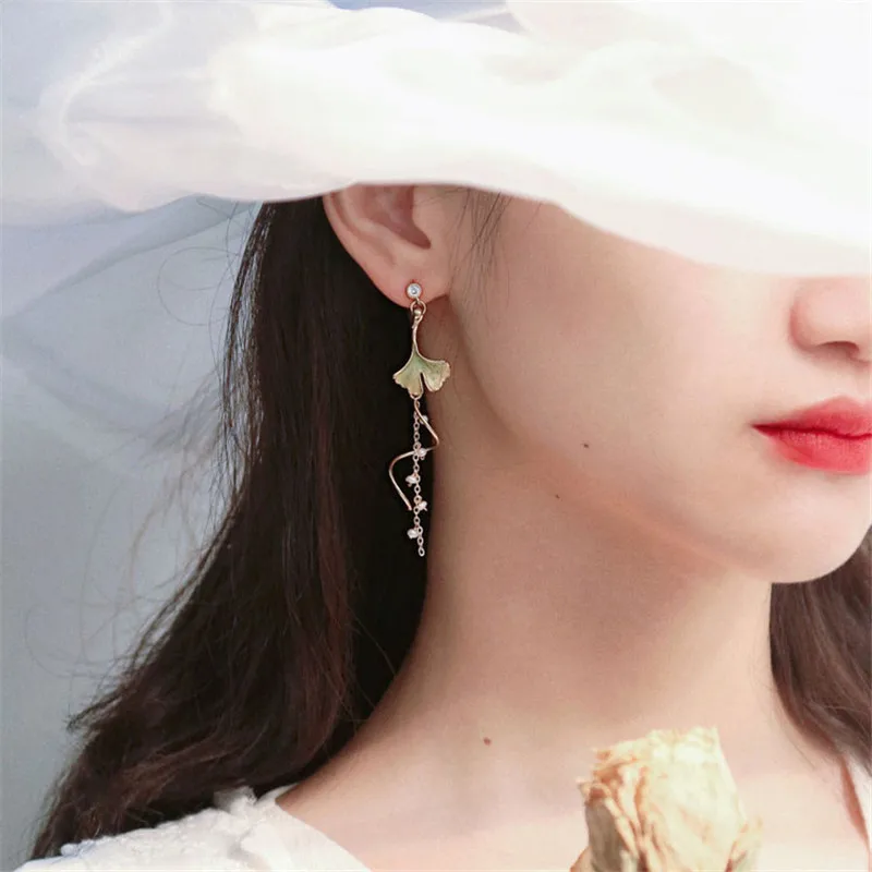 Японские маленькие свежие висячие серьги в форме кошки для женщин и девушек 2020