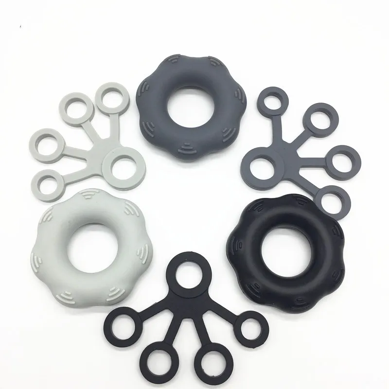 2 шт./компл. тренировочные резиновые силиконовые Эспандеры для тренировки мышц