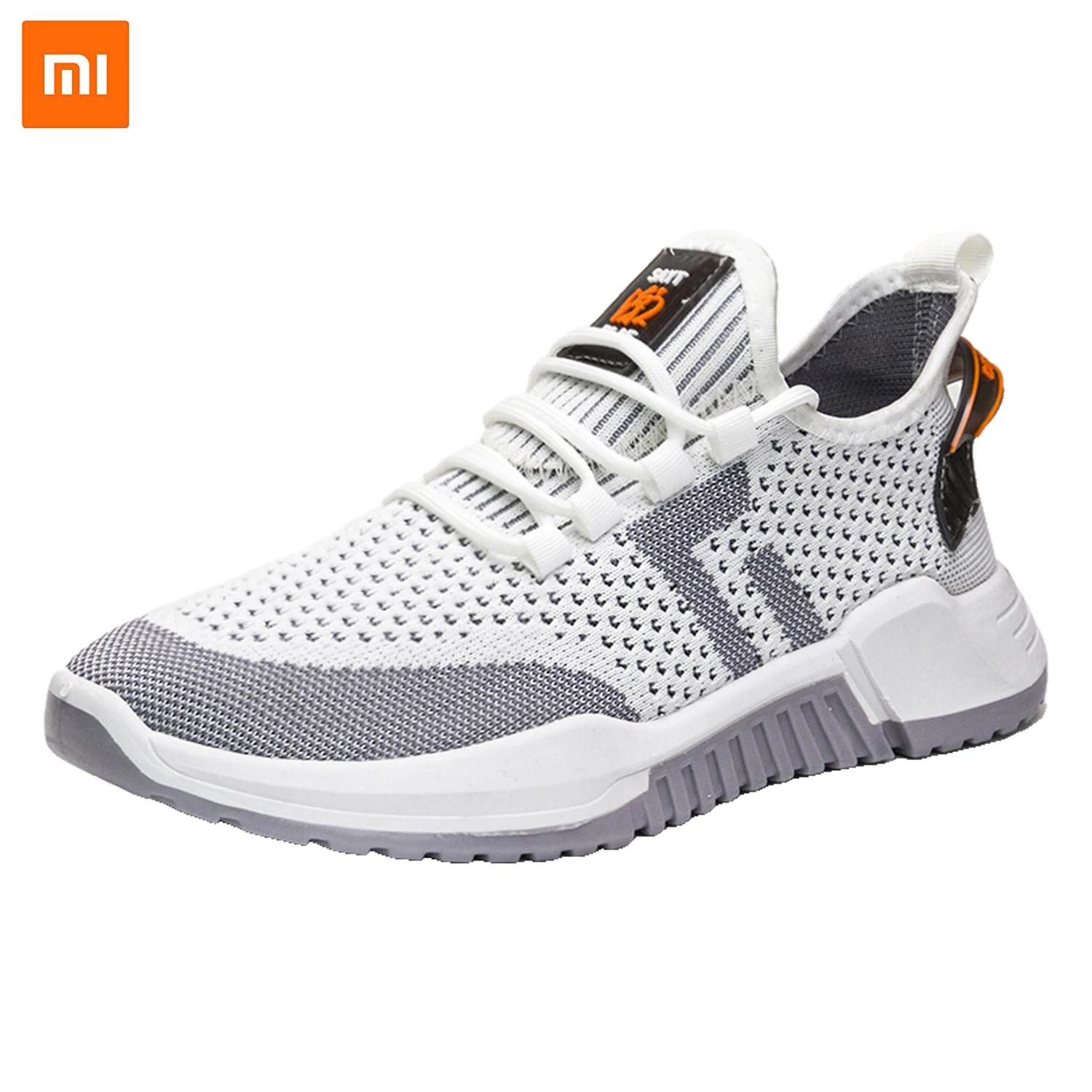 

Кроссовки Xiaomi Mijia мужские летние для бега, Повседневные Дышащие, Нескользящие, летняя спортивная обувь, удобные