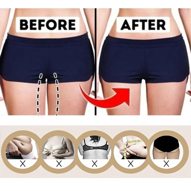 Антицеллюлитное Корректирующее белье Компрессионные Леггинсы для похудения ног