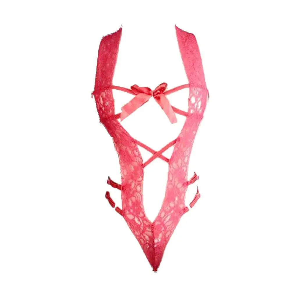 БДСМ бондаж женское сексуальное белье с открытой спиной нижнее Женская ажурная