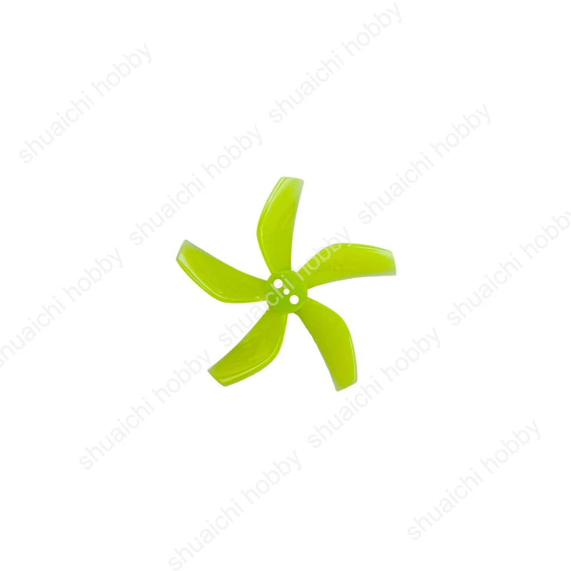 Диск диаметром 4 пары GEMFAN D51 51 мм реквизит PC CW CCW Propeller 5-blade 1 9 дюймов шаг лопатка для