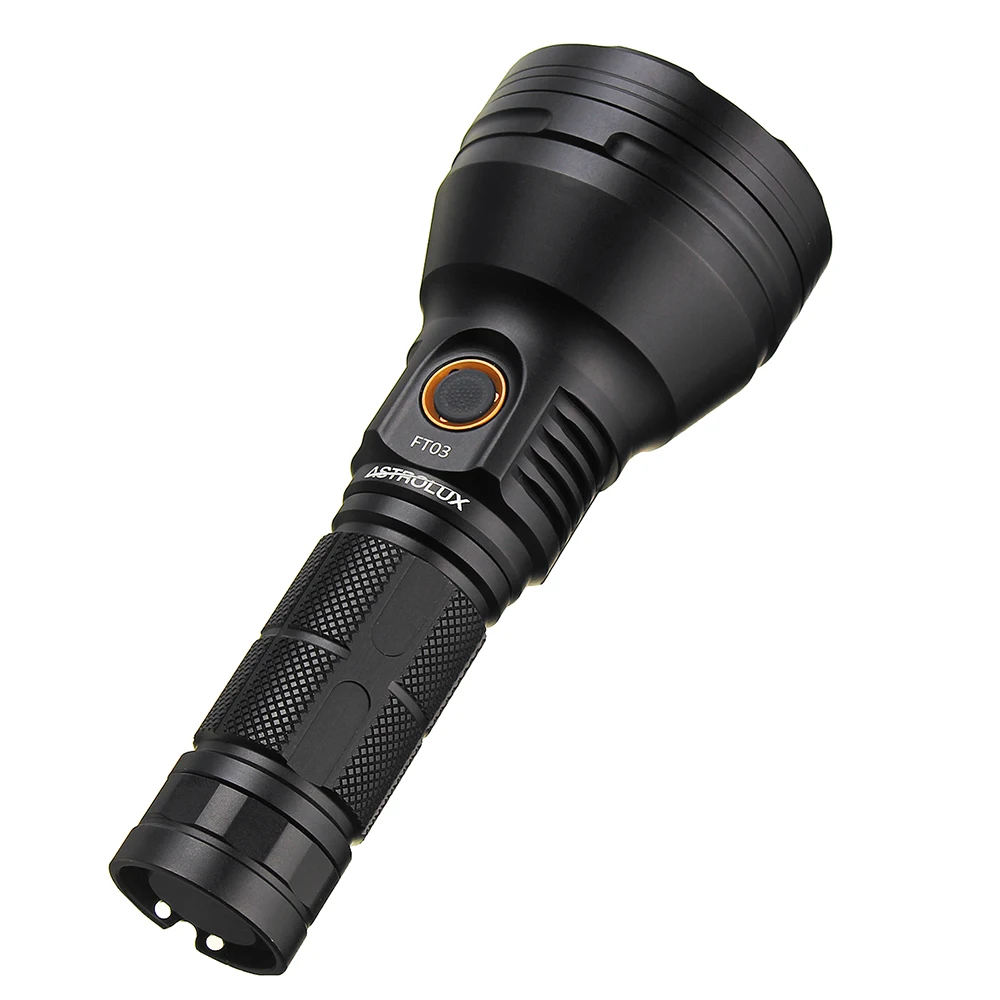 Светодиодный фонарик Astrolux FT03 SST40-W 875 люмен 26650 м NarsilM v1.3 зарядка от USB-C 2 А 21700 18650