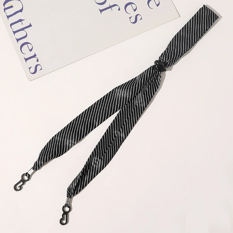 

1Pc Adjustable Face Mask Lanyard Handy Convenient Holder Rope Anti-lost Anti-drop Mask Hanging Neck Rop Halter Ropes Mask Strap