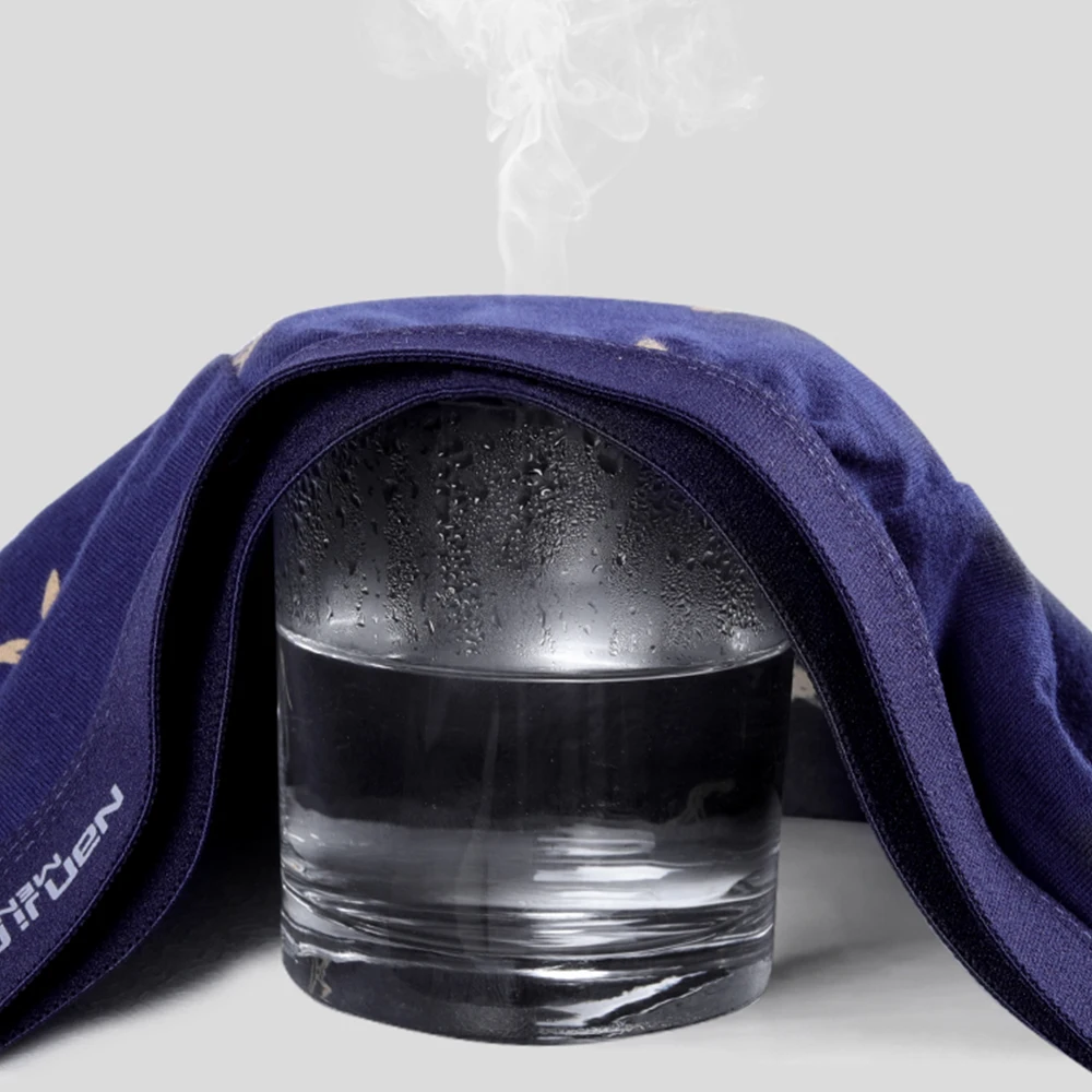 4pcs/Lot Men's Panties Boxers Shorts Homme Underpants Cotton Underwear Calzoncillos Hombre for Man Sexy Male Trunk Underpanties