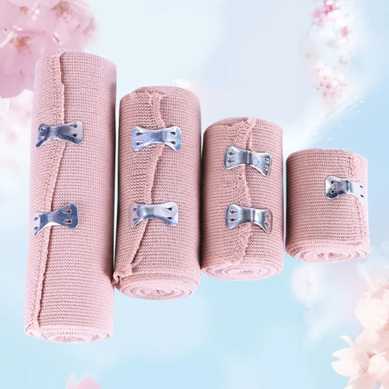 1 рулон 4 5 м высокий эластичный бинт перевязочный материал для спорта на открытом