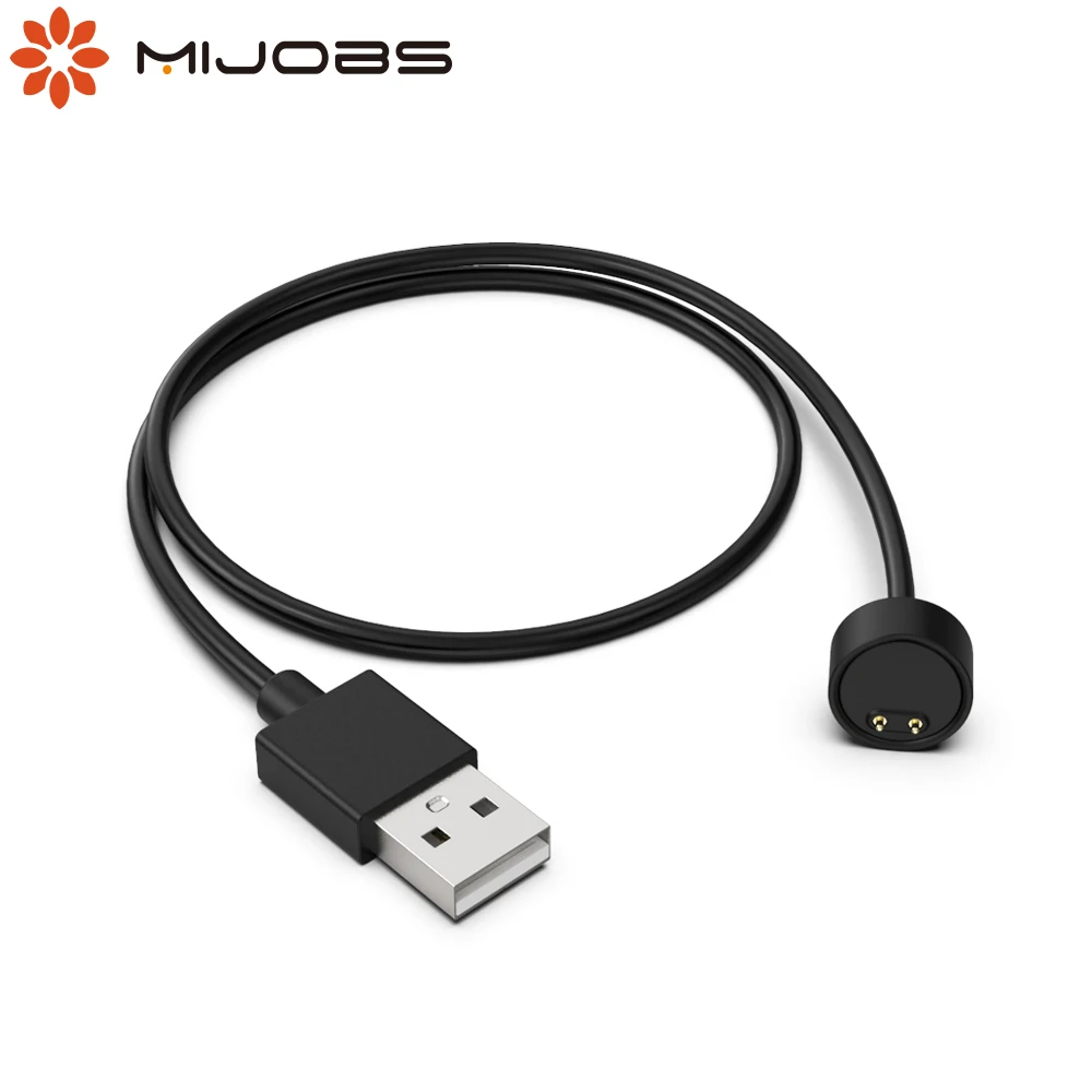 

For Xiaomi Mi Band 5 USB Charger Cable Charging Adapter For Xiao Mi Miband 4 Wristband NFC Global Mi Band 3 Portable Charger