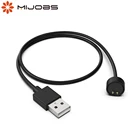 USB-кабель для зарядного устройства для Xiaomi Mi Band 5 6, зарядный адаптер для Xiao Mi Band 4, браслет NFC Global Mi Band 3, портативное зарядное устройство