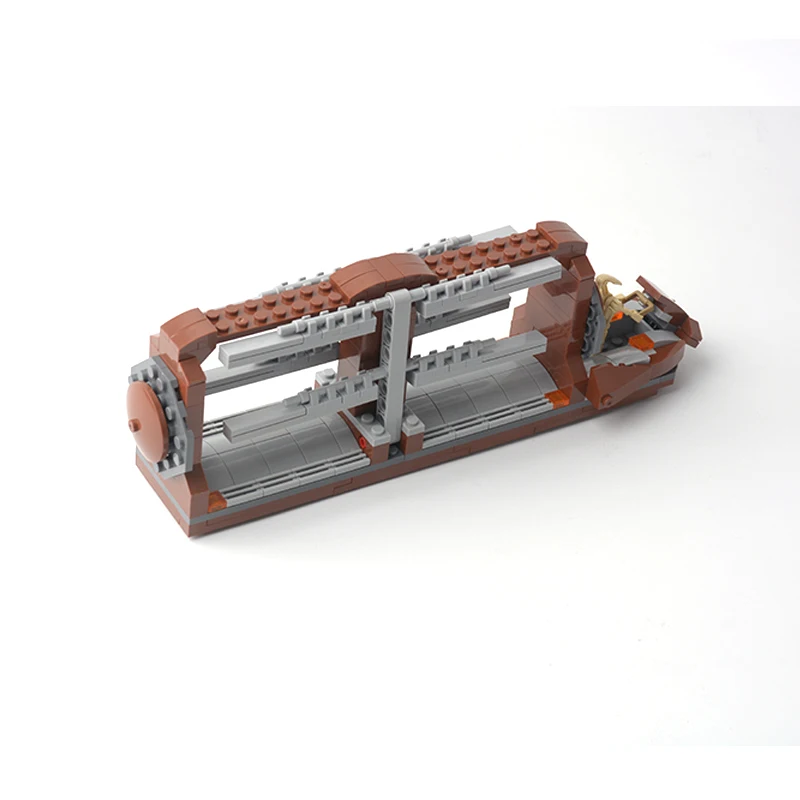 

NEW MOC Star Plan Battle Transport Battleship Droid Platoon Attack Crafts Space Wars Series Building Blocks Bricks Kids Toys