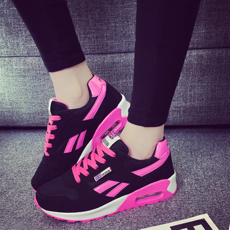 Женские кроссовки для бега MAIJION с воздушной подушкой уличные удобные спортивные