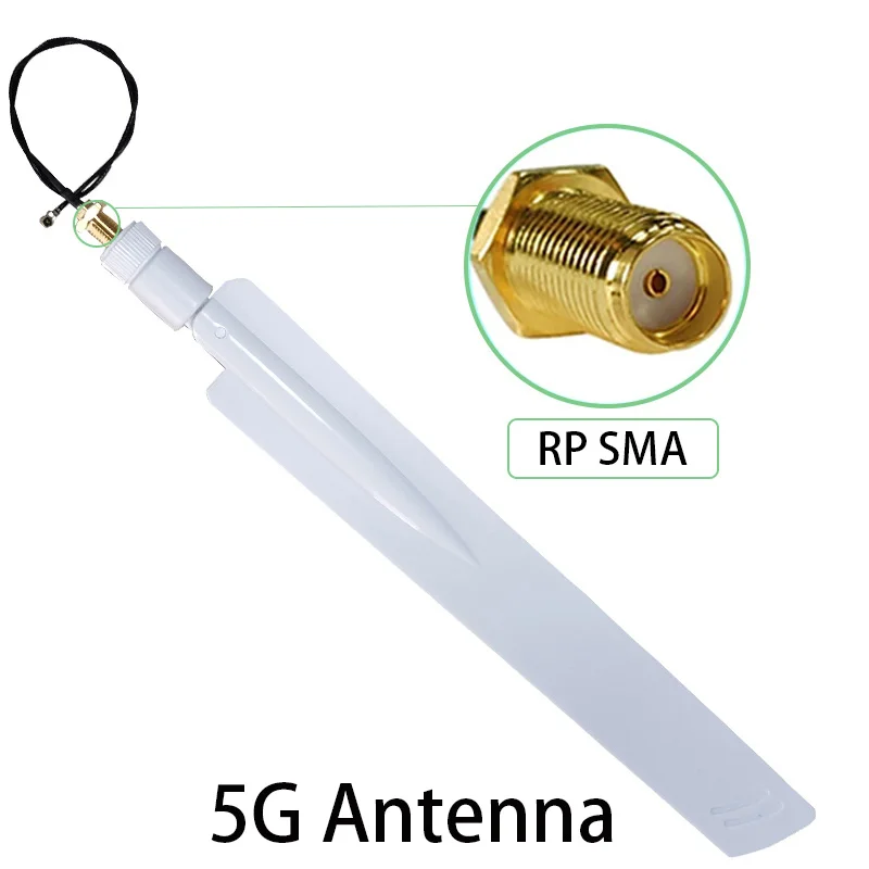 5g Wi-Fi антенна 600-6000 МГц PBX маршрутизатор Антенна-усилитель модем IOT MALE 12dbi Long
