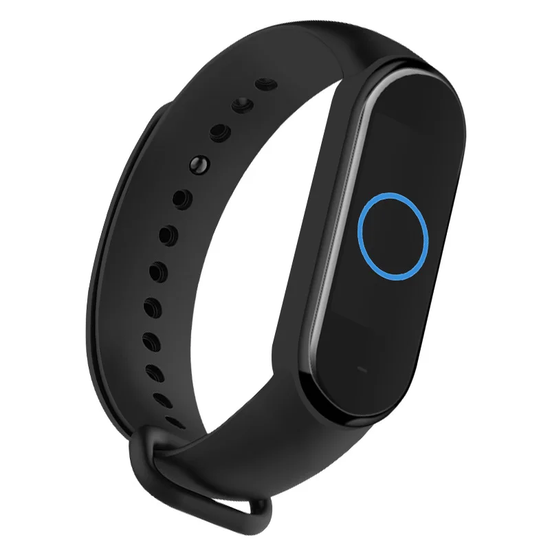 Silicone Watchband for xiaomi Mi Band 5 6 Bracelet Miband 5 6 Sport Smartwatch Strap Wristband Replacement Accessories