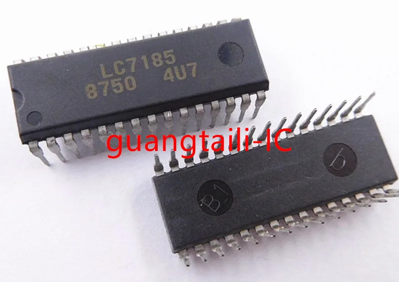 

2 шт LC7185 LC7185-8750 DIP30 новый оригинальный