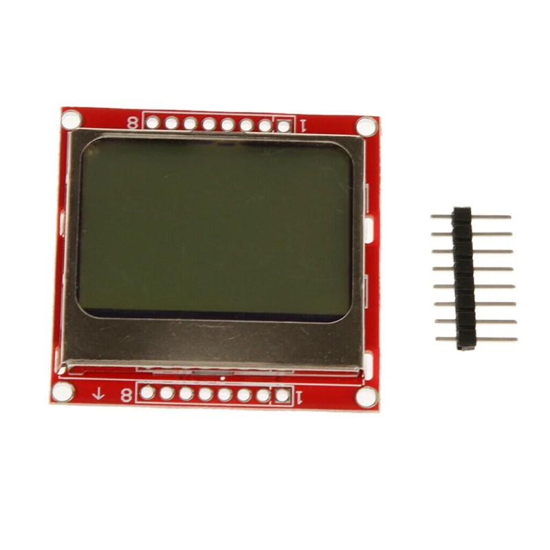New 84 * 48 LCD Screen Module Display LED Hintergrundbeleuchtung FOR Nokia 5110 |