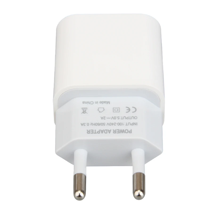 10 шт. Tideseer EU USB зарядное устройство адаптер настенный мобильный телефон штекер