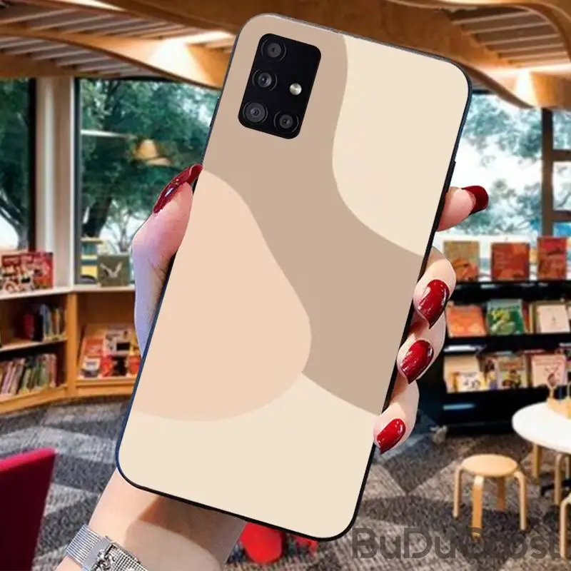 

CUCI Texture Phone Case For For Samsung Galaxy A10 A20 A30 A40 A50 70 A10S 20S A2 Core C8 A30S A50S A31