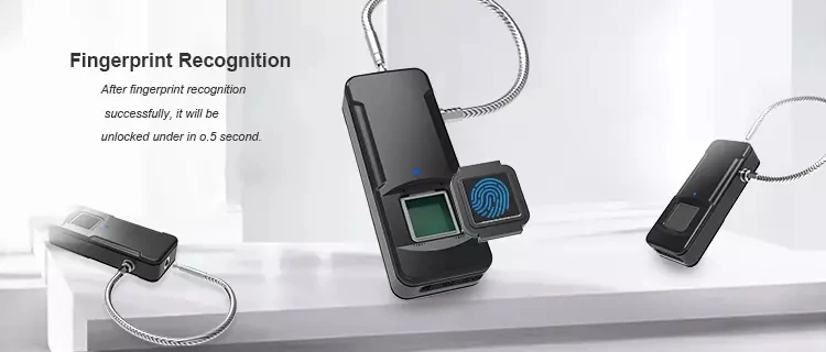 Fipilock Bluetooth замок отпечатков пальцев умный замок Домашний багажный шкафчик для общежития складской двери водонепроницаемый Супер электронный замок